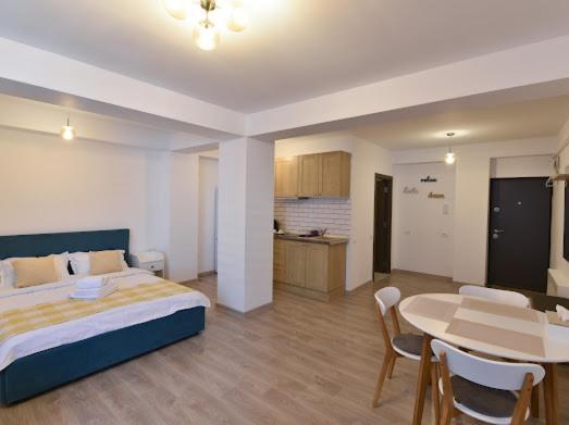 Apartamento Radu Studio Mamaia Nord Năvodari Exterior foto