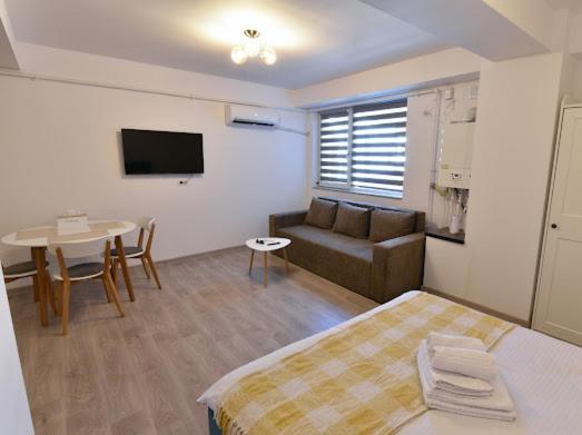 Apartamento Radu Studio Mamaia Nord Năvodari Exterior foto