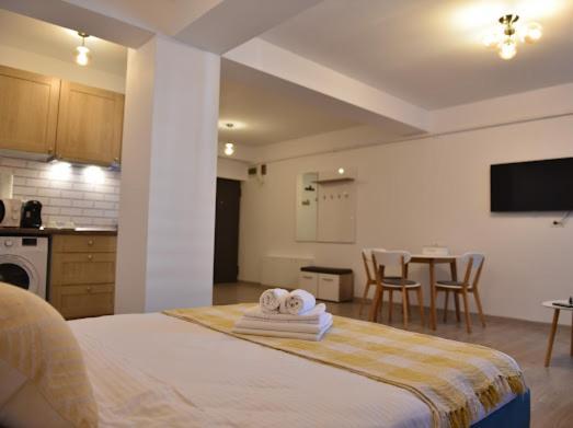 Apartamento Radu Studio Mamaia Nord Năvodari Exterior foto